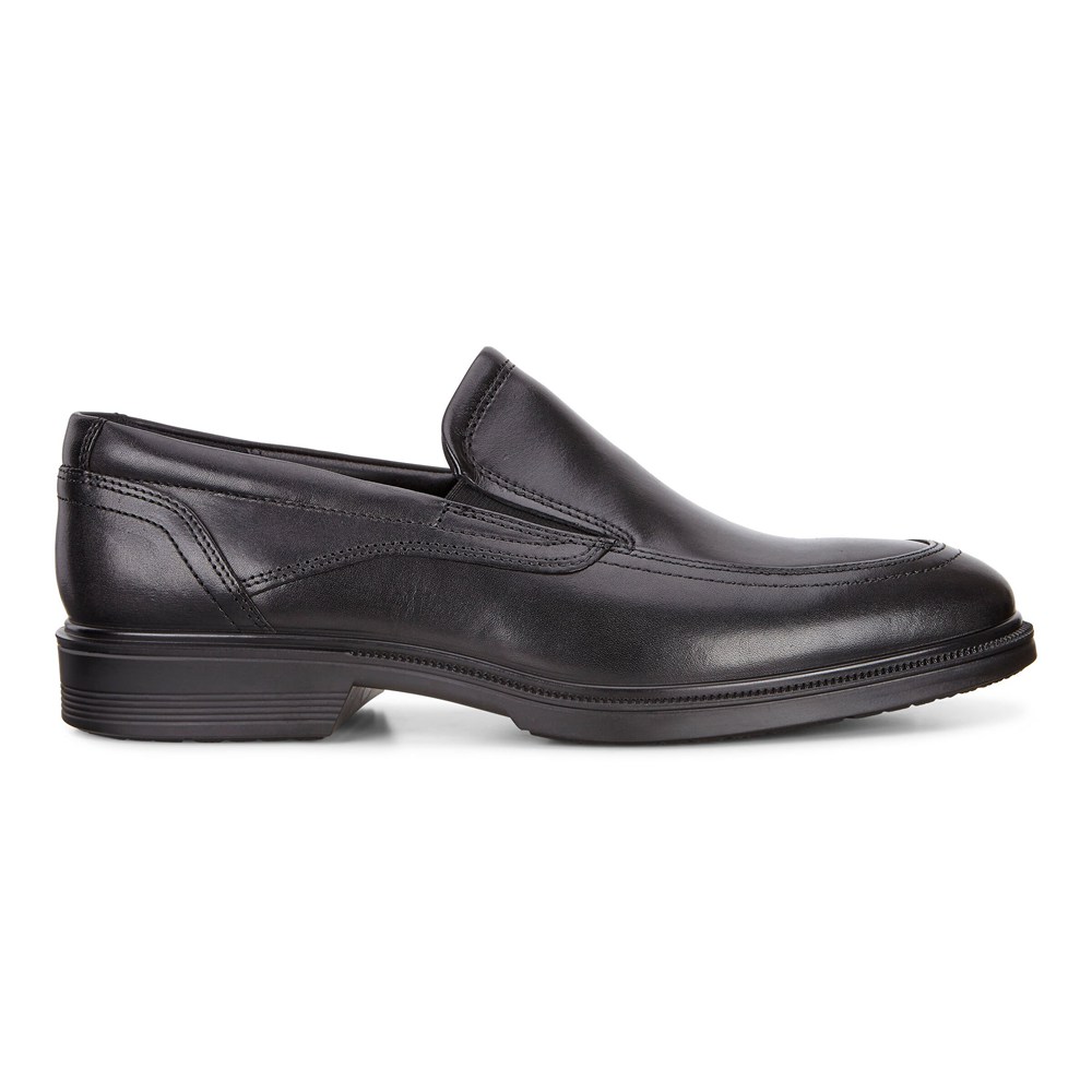 Slip On Hombre - ECCO Lisbon Apron - Negros - UXD109486